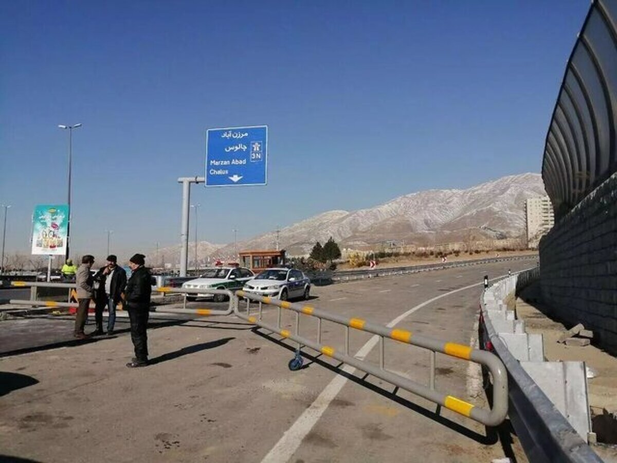 گزارش جدید از اعمال محدودیت در جاده‌های شمالی | محدودیت ۲۴ ساعته در جاده چالوس