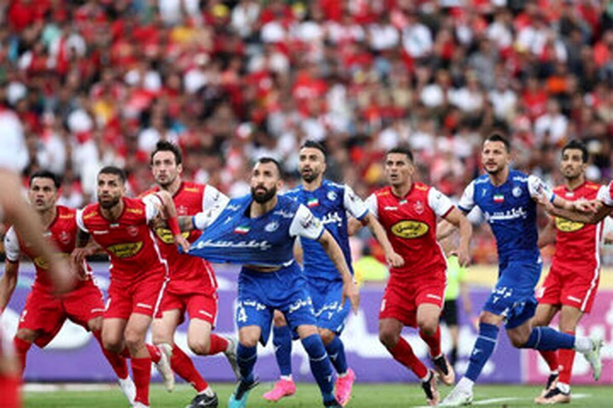 خبر جدید درباره زمان برگزاری دربی تهران