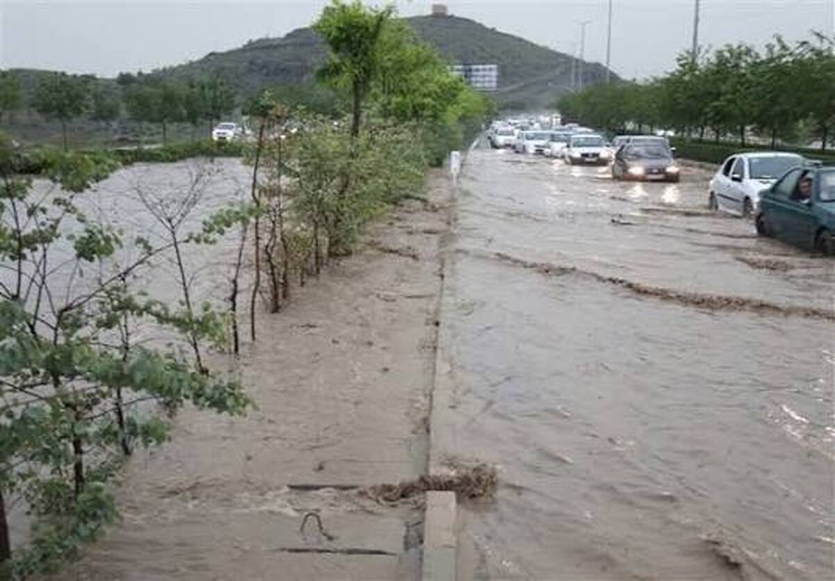 پیش‌بینی هواشناسی | هشدار نارنجی در پی وقوع رگبار و احتمال سیلاب