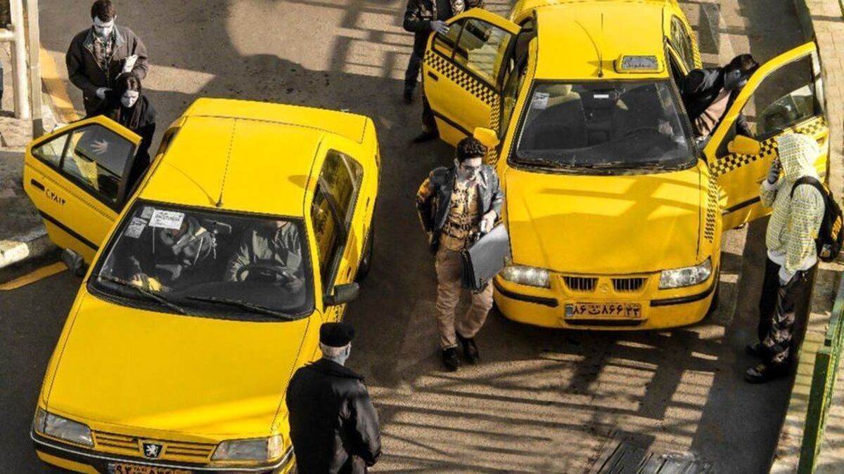 گزارش جدید درباره وضعیت فعالیت ‎تاکسی‌های پلاک شهرستان در تهران
