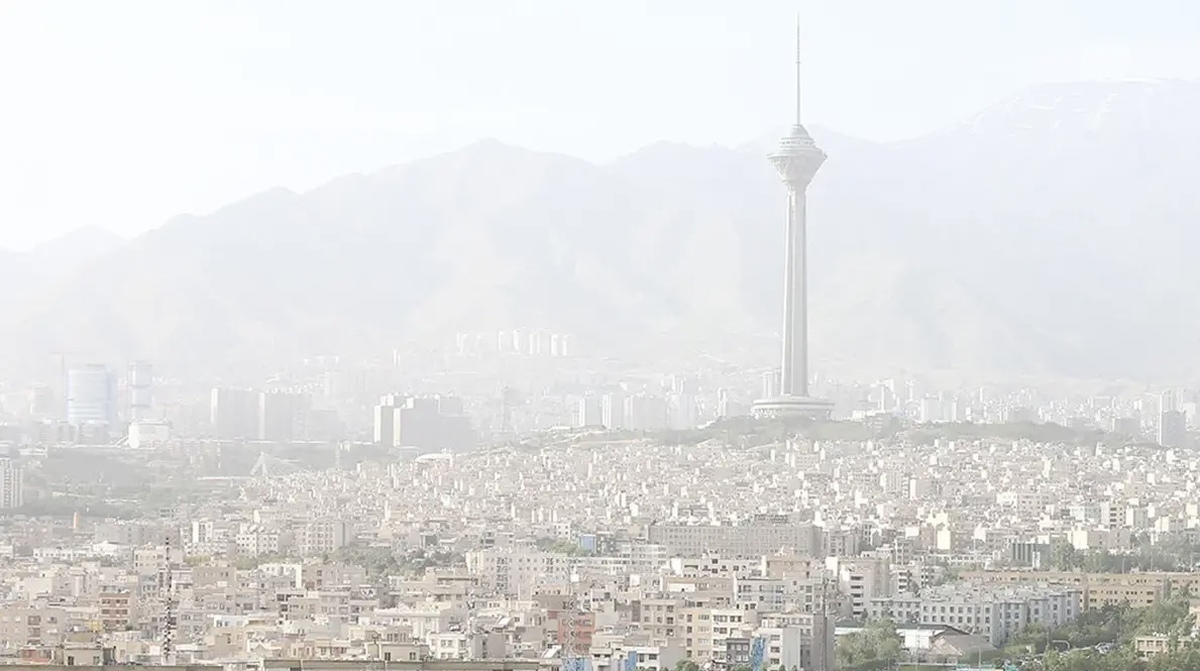 پیش بینی هوای تهران | طوفان و گردوخاک در راه پایتخت