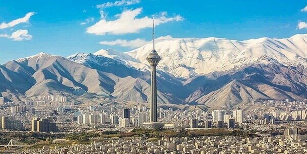 پیش‌بینی هوای تهران | کاهش دما در روز‌های پایانی هفته