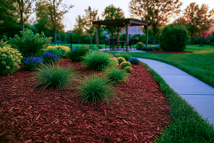 مالچ چوبی چیست و چرا باید از آن استفاده کنیم؟