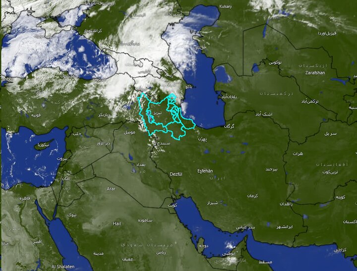 پیشبینی هواشناسی طی ۵ روز آینده | بارشهای پراکنده در راه است پیشبینی هواشناسی طی ۵ روز آینده | بارشهای پراکنده در راه است