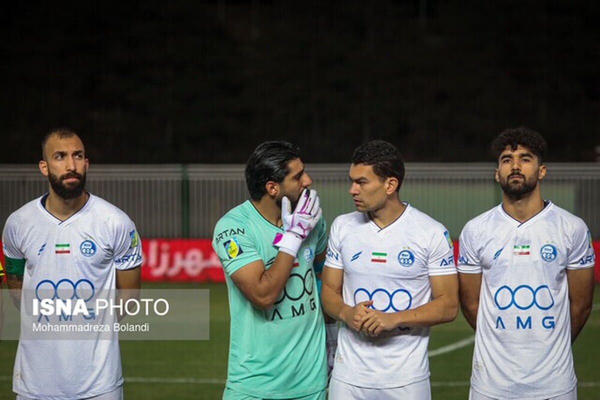 مصدومیت دروازهبان استقلال دردسرساز شد