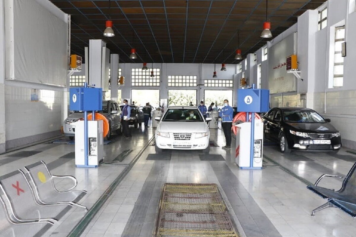 جریمه ۱۰۰ هزارتومانی برای خودرو‌های فاقد معاینه فنی