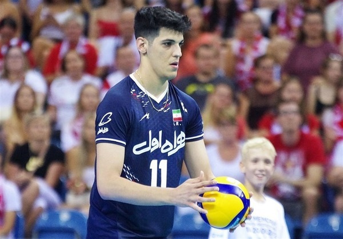 اظهارات والیبالست روس تیم قطری درباره صابر کاظمی