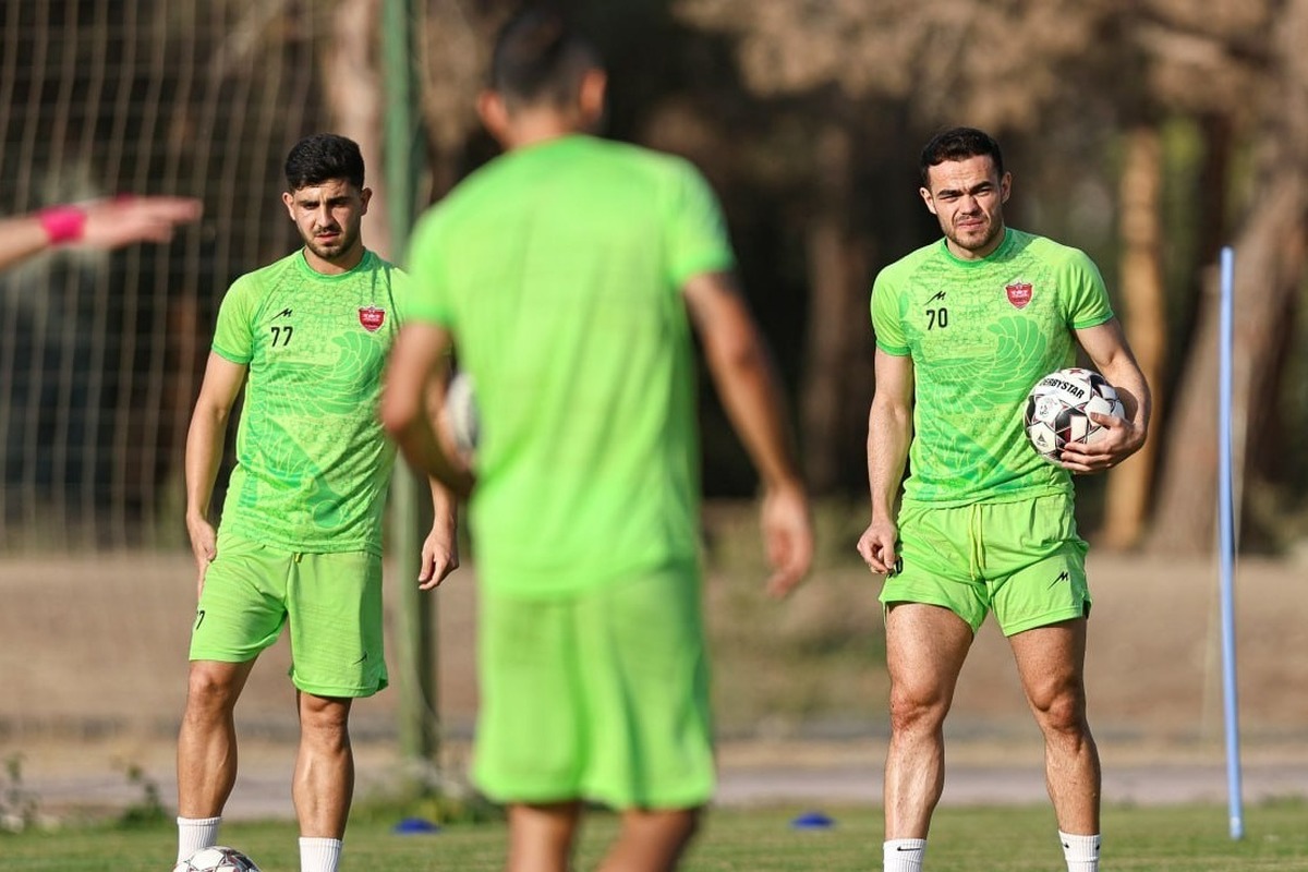 پرسپولیسی‌ها به استراحت رفتند