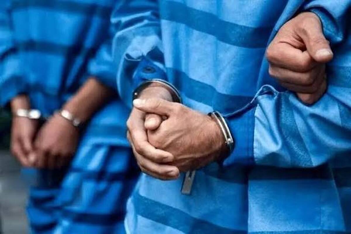 گوشی‌قاپان خیابان خیام دستگیر شدند + ویدیو