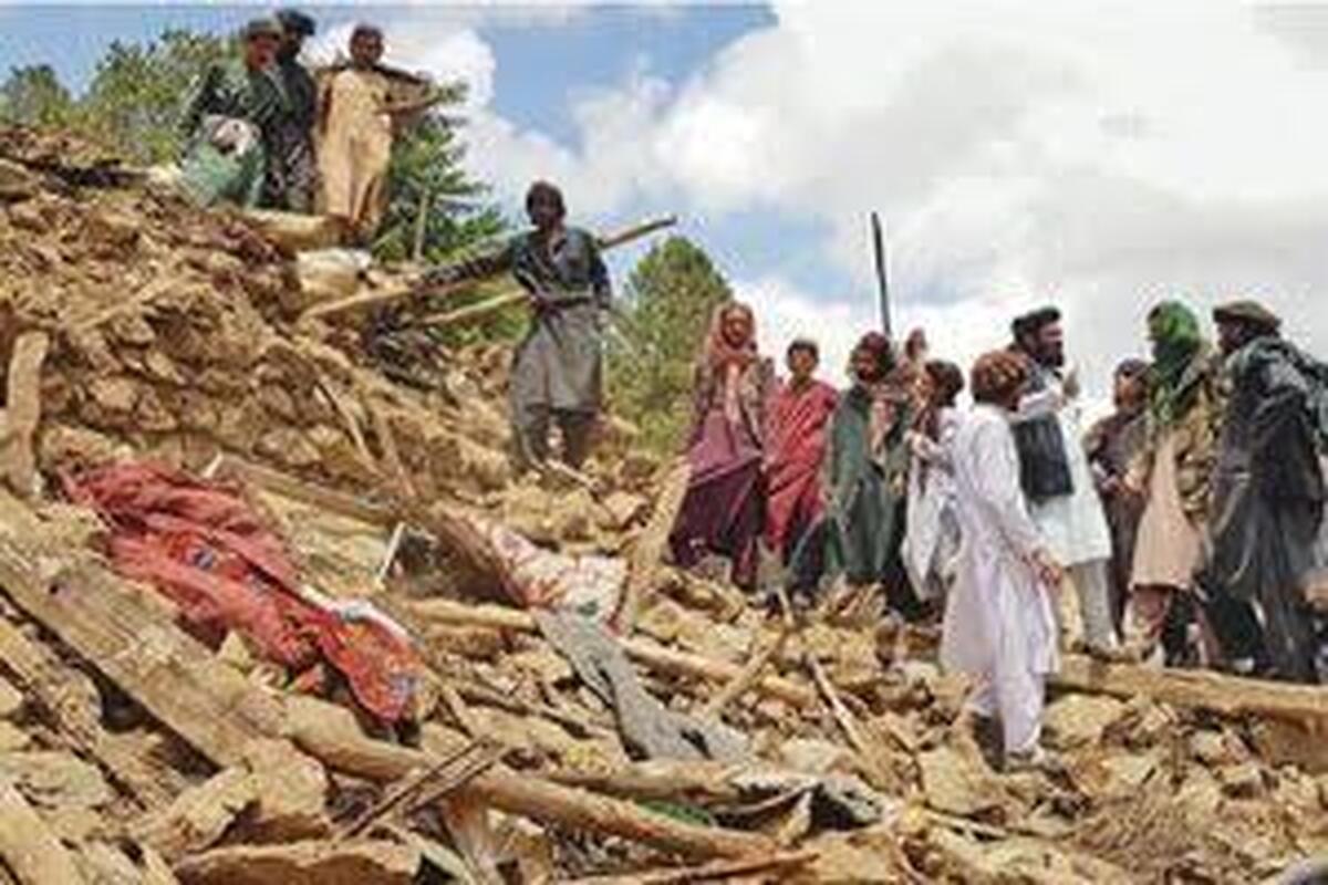 زلزله مرگبار در افغانستان را ببینید + ویدیو