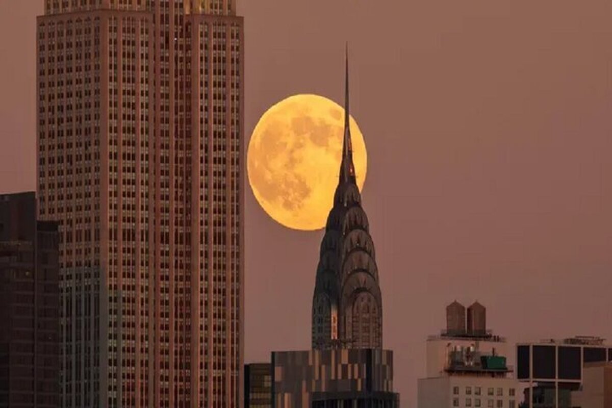 بزرگترین ابرماه از سال ۲۰۱۹ فردا ۱۴ آبان می‌درخشد