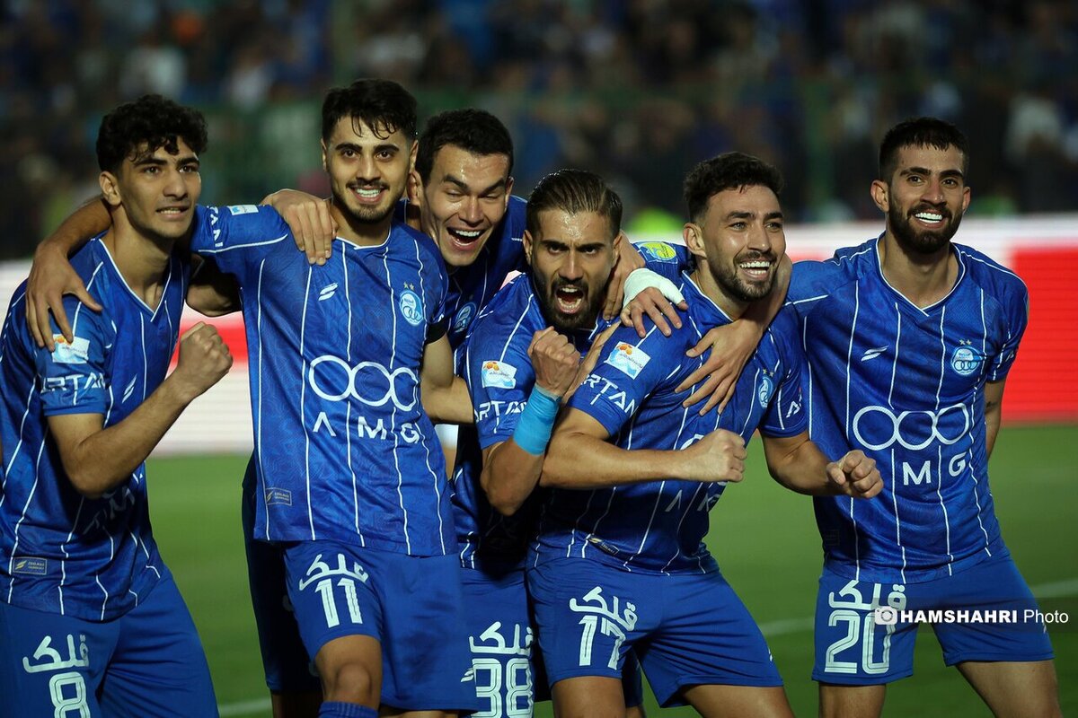 اعتراض بازیکنان استقلال خوزستان در فضای مجازی: مقابل پرسپولیس بازی نمی‌کنیم + عکس