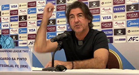 ساپینتو: فردا یک بازی متفاوت مقابل الوحدات اردن خواهیم دید + ویدیو