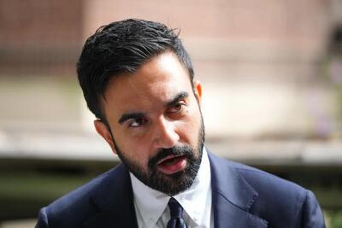 شهردار جدید نیویورک: مسلمان هستم و بابت آن عذرخواهی نمی‌کنم + ویدیو