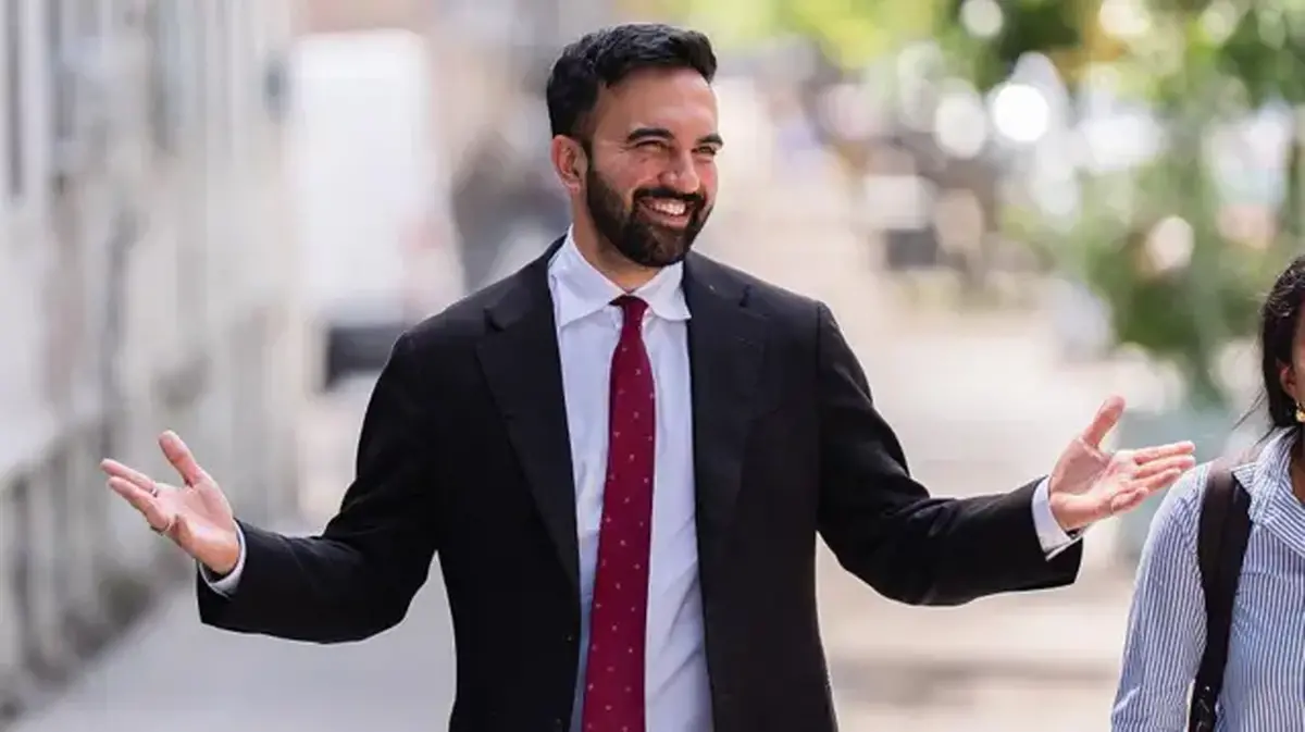 پیام کنایه‌آمیز ممدانی به ترامپ: آینده در دستان ماست + ویدیو