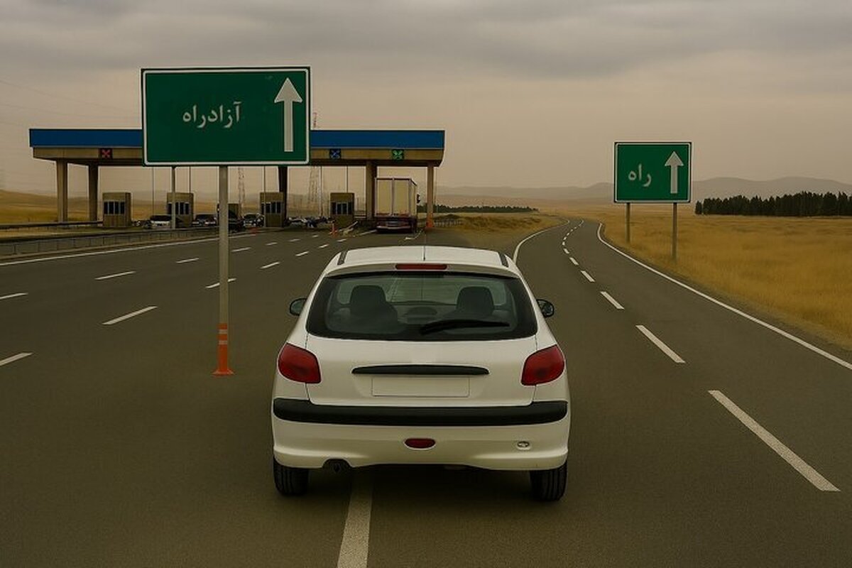 آزادراه تهران کرج امشب حوالی ساعت ۲۲ مسدود می‌شود