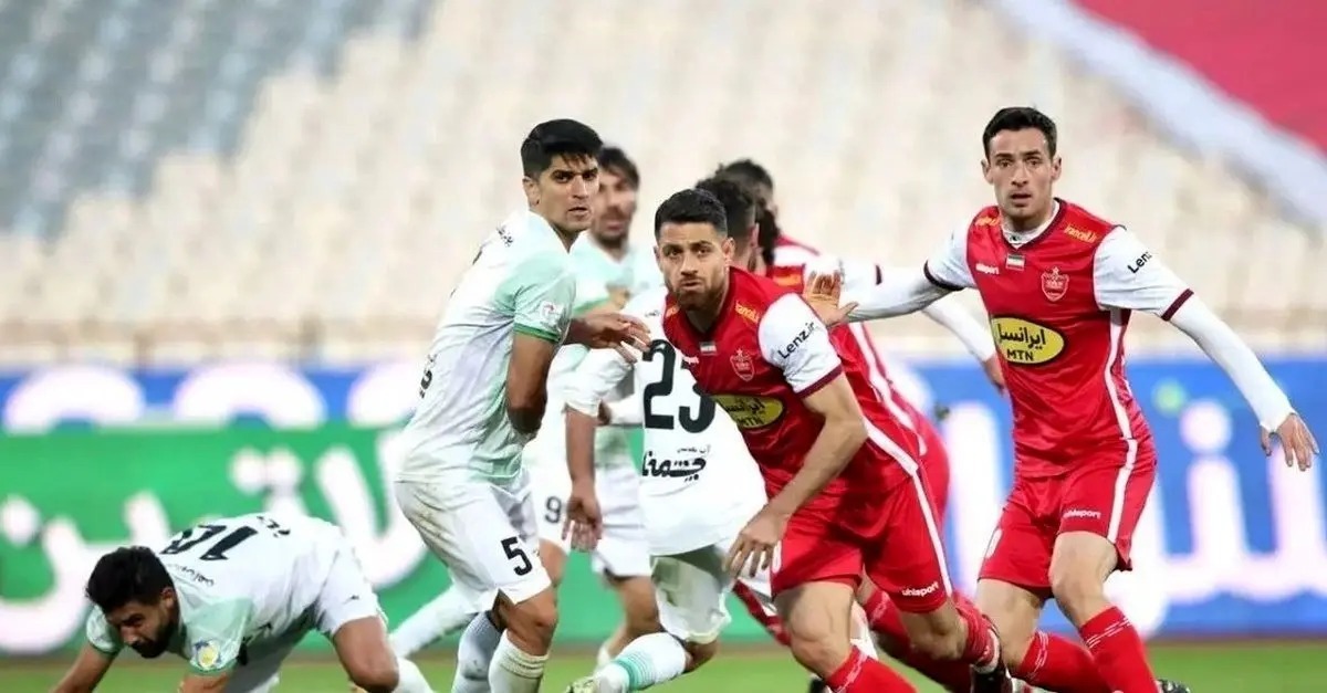 اعلام ساعت بازی پرسپولیس ذوب آهن امروز جمعه ۲ آبان ماه