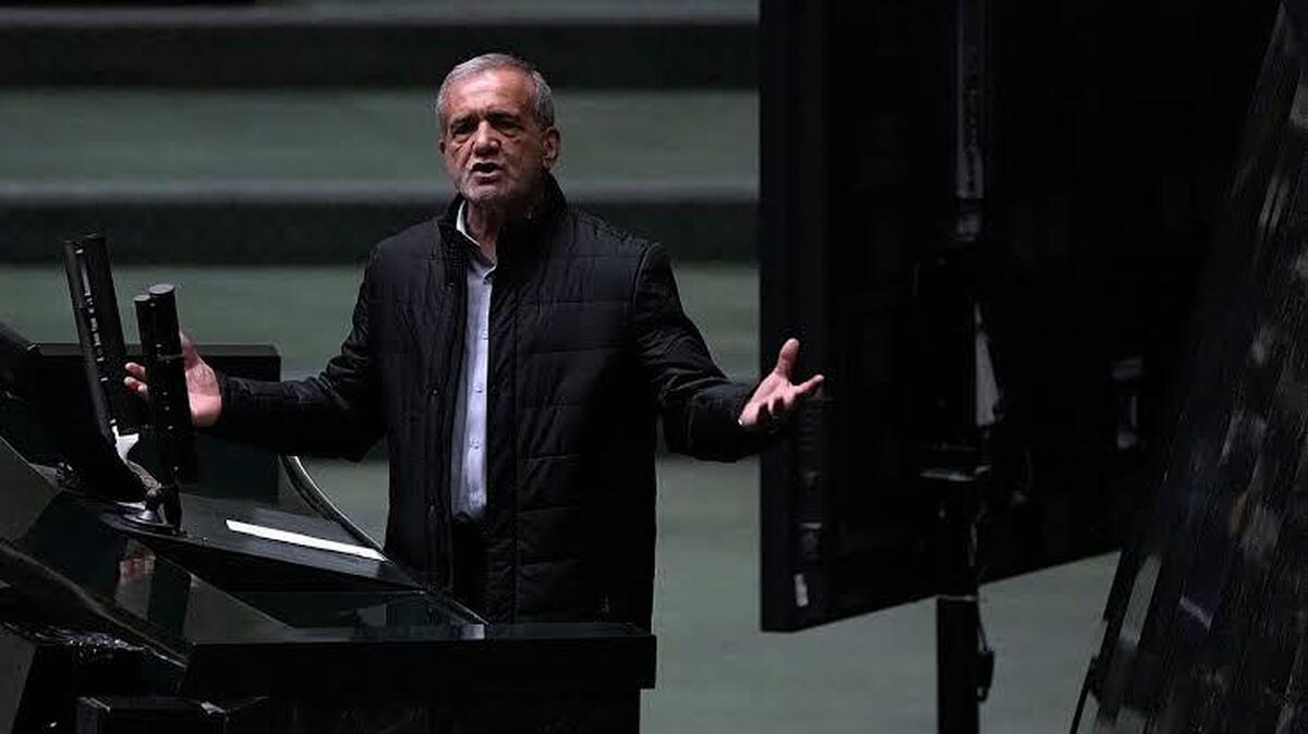 تاکید پزشکیان بر حل مشکل آب در کشور + ویدیو