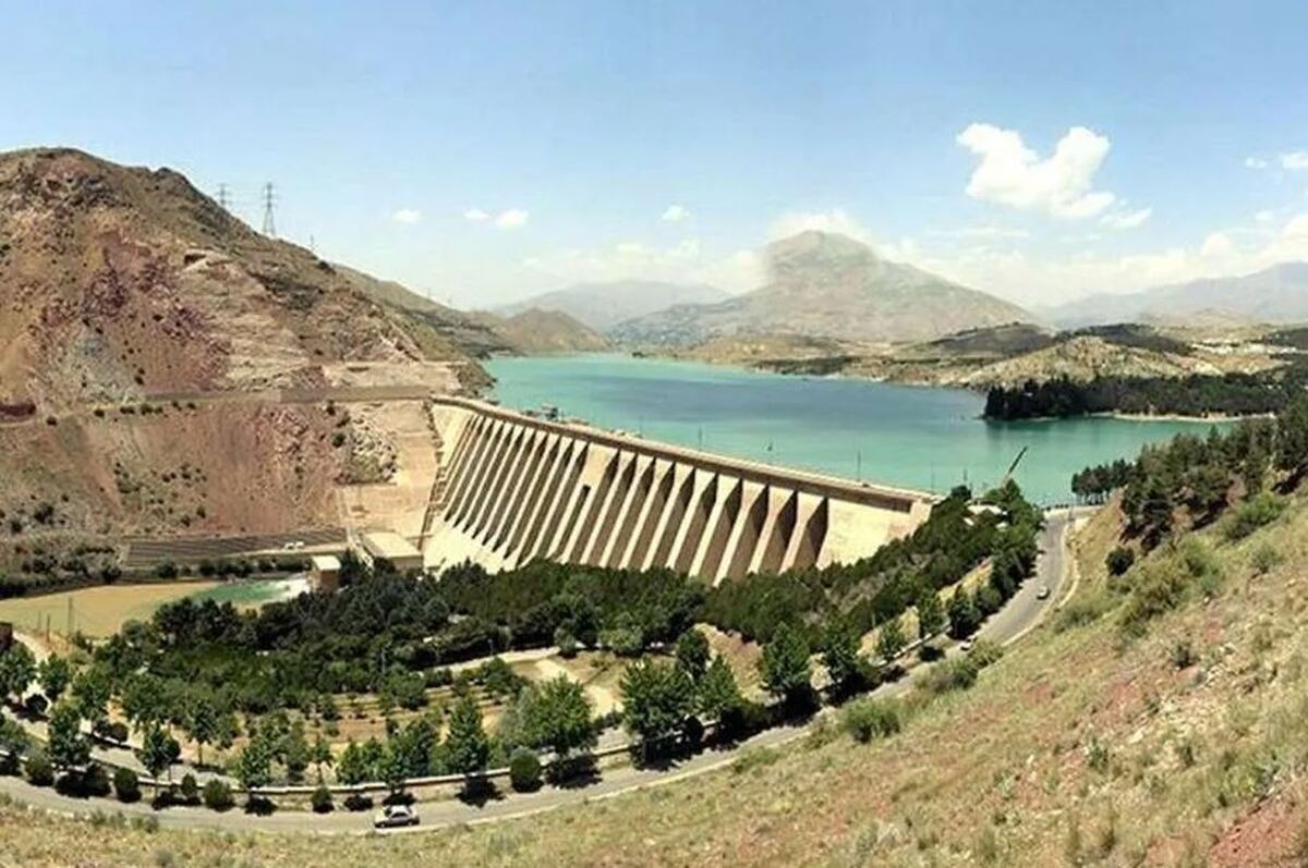 ذخیره سد لتیان به کمترین میزان در ۶۰ سال اخیر رسیده است + ویدیو