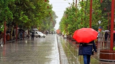 پیش بینی هوای تهران | فعالیت سامانه بارشی در نیمه شمالی و غربی پایتخت