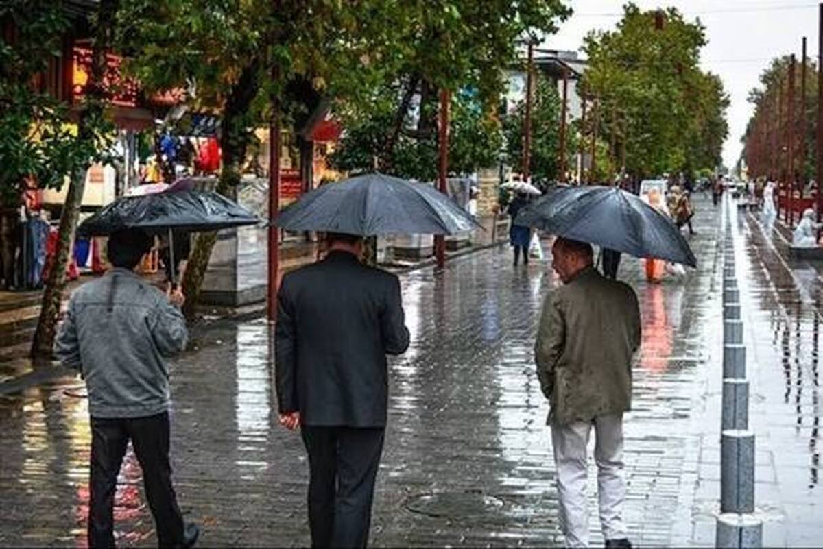 پیش بینی هواشناسی | آغاز فعالیت سامانه بارشی جدید در ۱۲ استان + نقشه