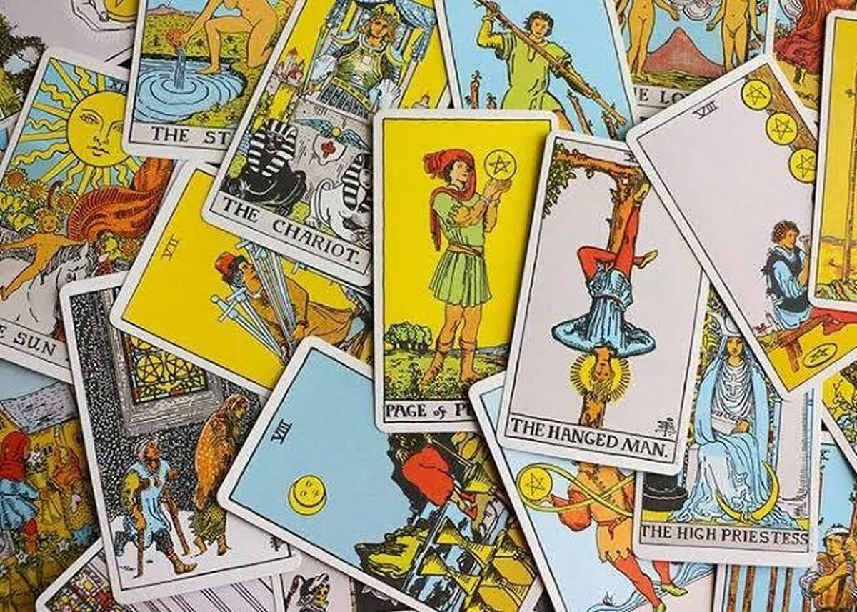 فال تاروت کبیر امروز دوشنبه ۲۶ آبان ۱۴۰۴