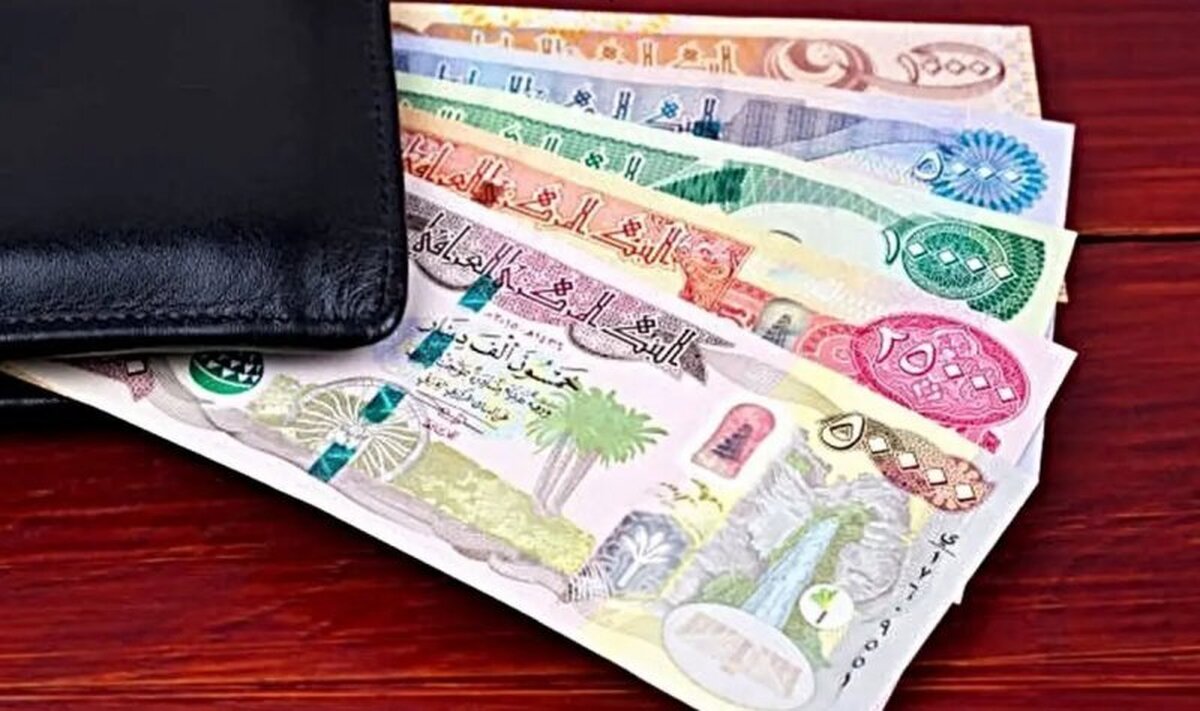 قیمت دینار عراق امروز دوشنبه ۲۶ آبان ۱۴۰۴ + جدول