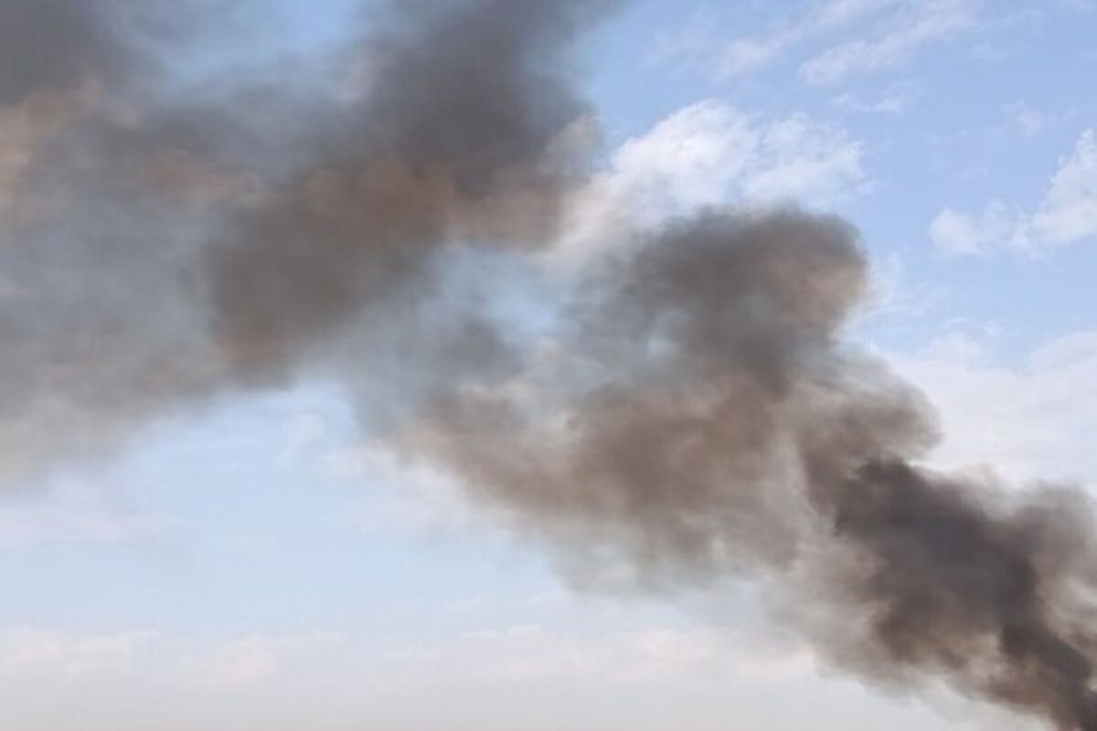 علت دود امروز محدوده کهریزک چه بود؟