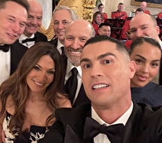 واکنش ترامپ به حضور رونالدو در کاخ سفید + ویدیو