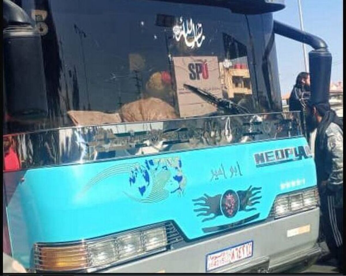 ۲ کشته و چند زخمی در حمله مسلحانه به یک اتوبوس مسافربری در سویدا