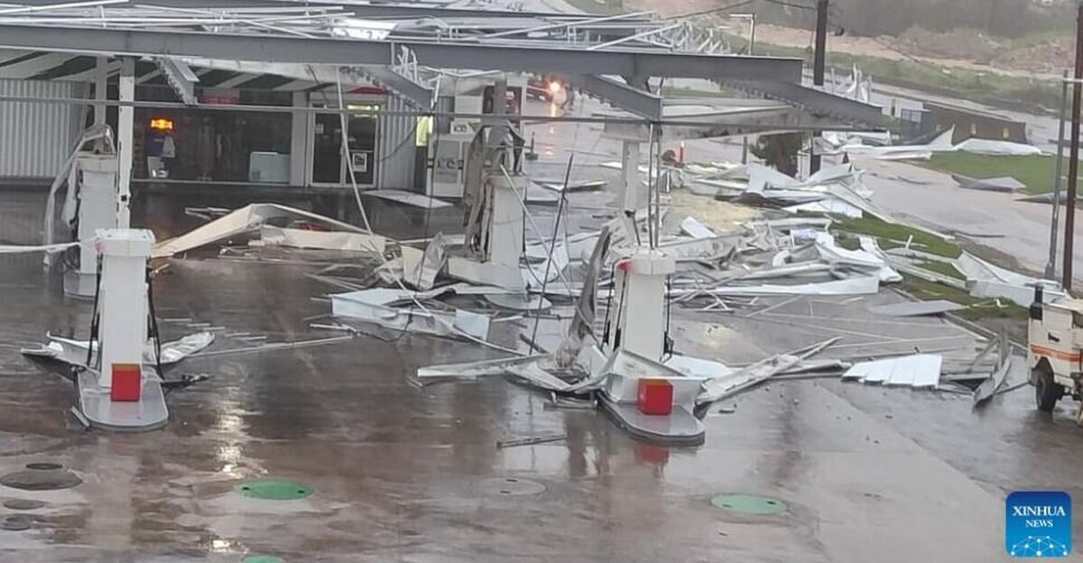 پیشروی طوفان ویرانگر در کارائیب + ویدیو پیشروی طوفان ویرانگر در کارائیب + ویدیو