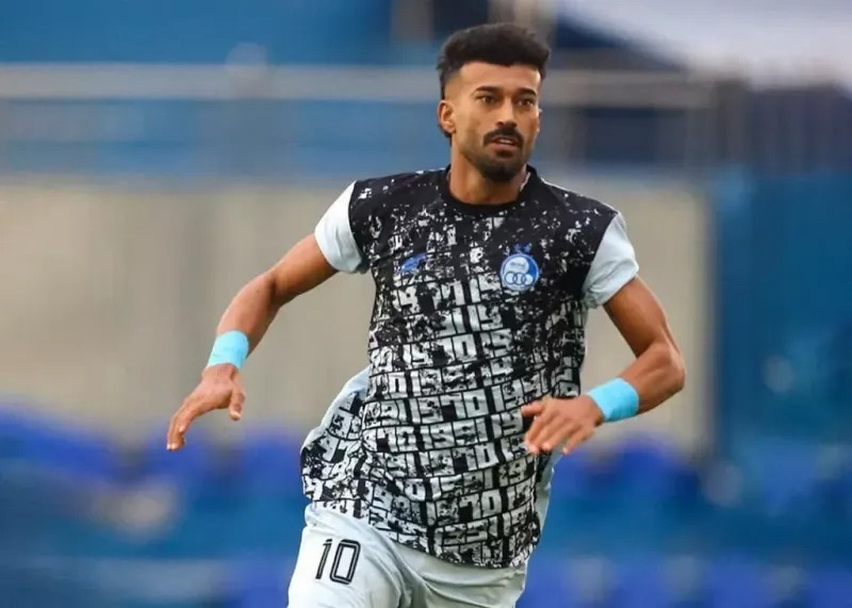 تمرینات آماده‌سازی رامین رضائیان برای دربی ۱۰۶ + ویدیو