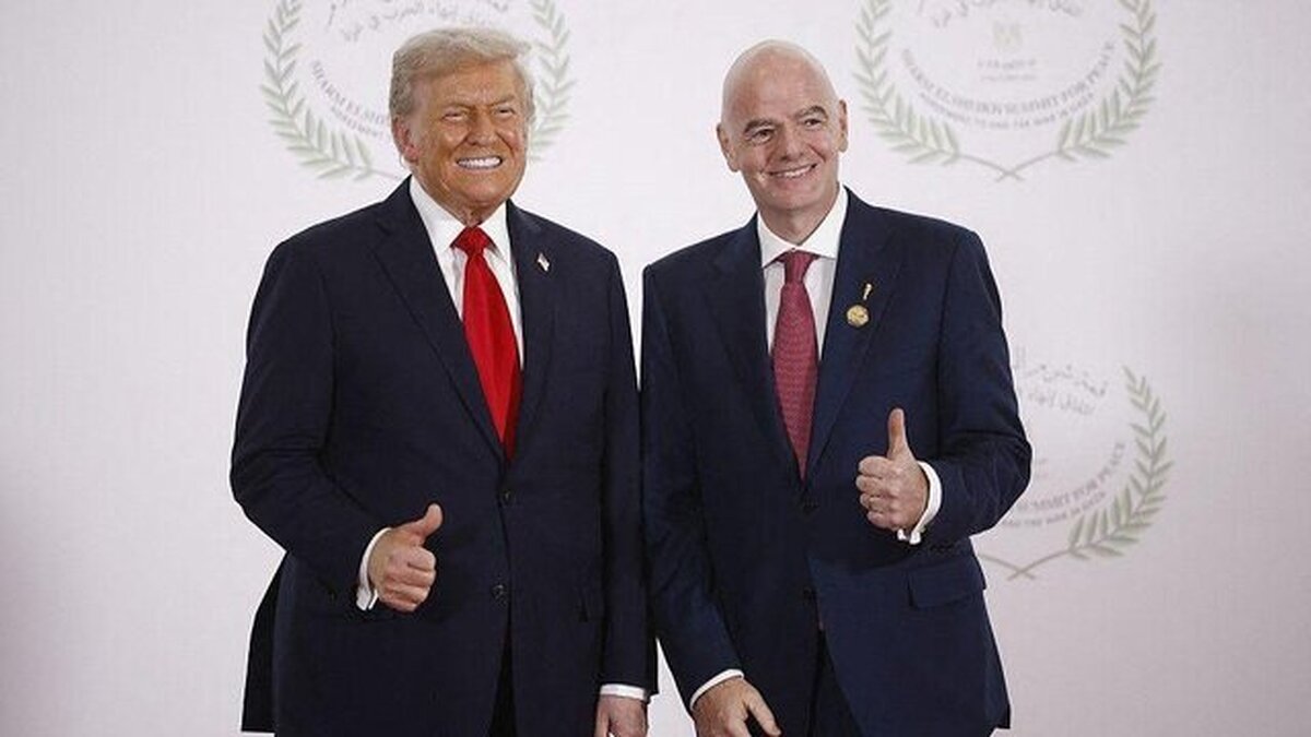 کاخ سفید از حضور ترامپ در مراسم قرعه کشی جام جهانی خبر داد