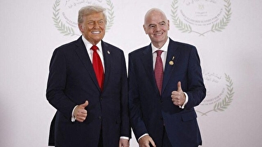 کاخ سفید از حضور ترامپ در مراسم قرعه کشی جام جهانی خبر داد