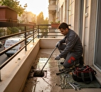 گرفتگی لوله فاضلاب ساختمان‌ در زمستان