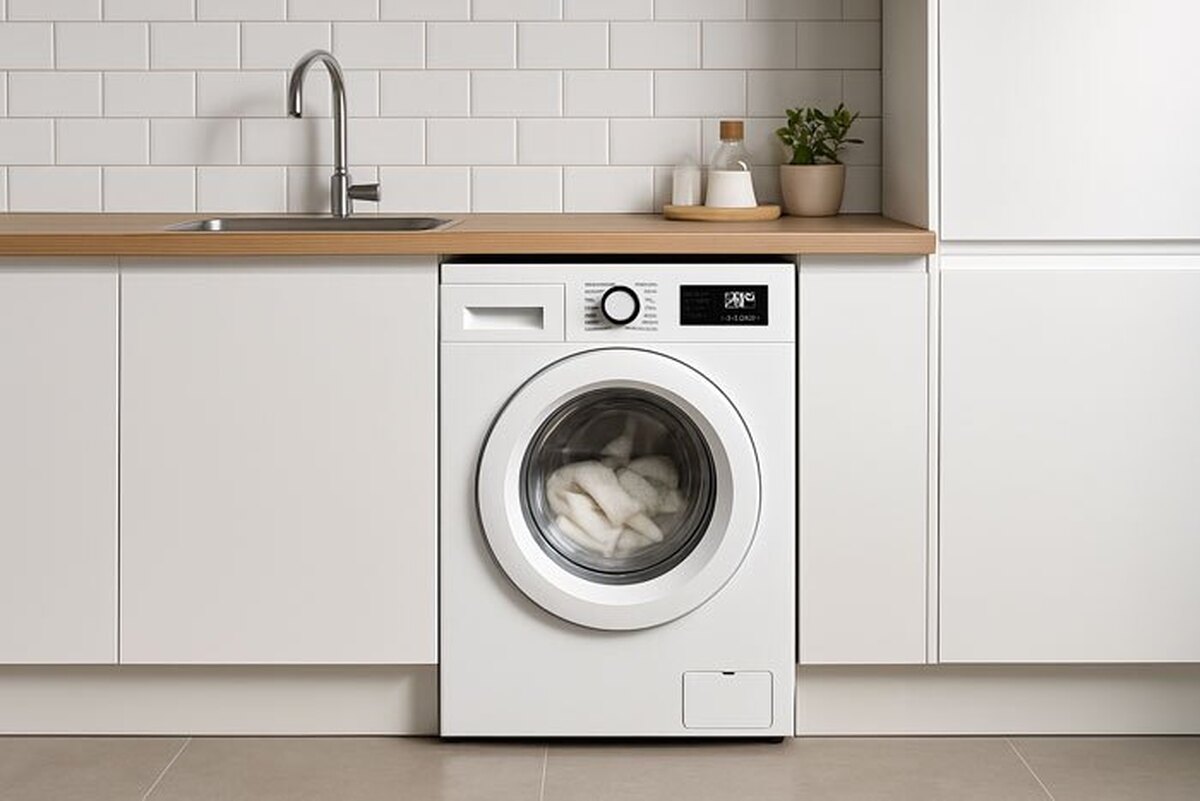 چرا ماشین لباسشویی آب را گرم نمی‌کند؟