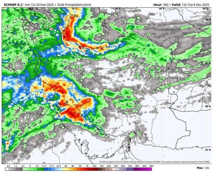 پیش بینی هواشناسی | سامانه بارشی جدید در ۴ استان در راه است پیش بینی هواشناسی | سامانه بارشی جدید در ۴ استان در راه است