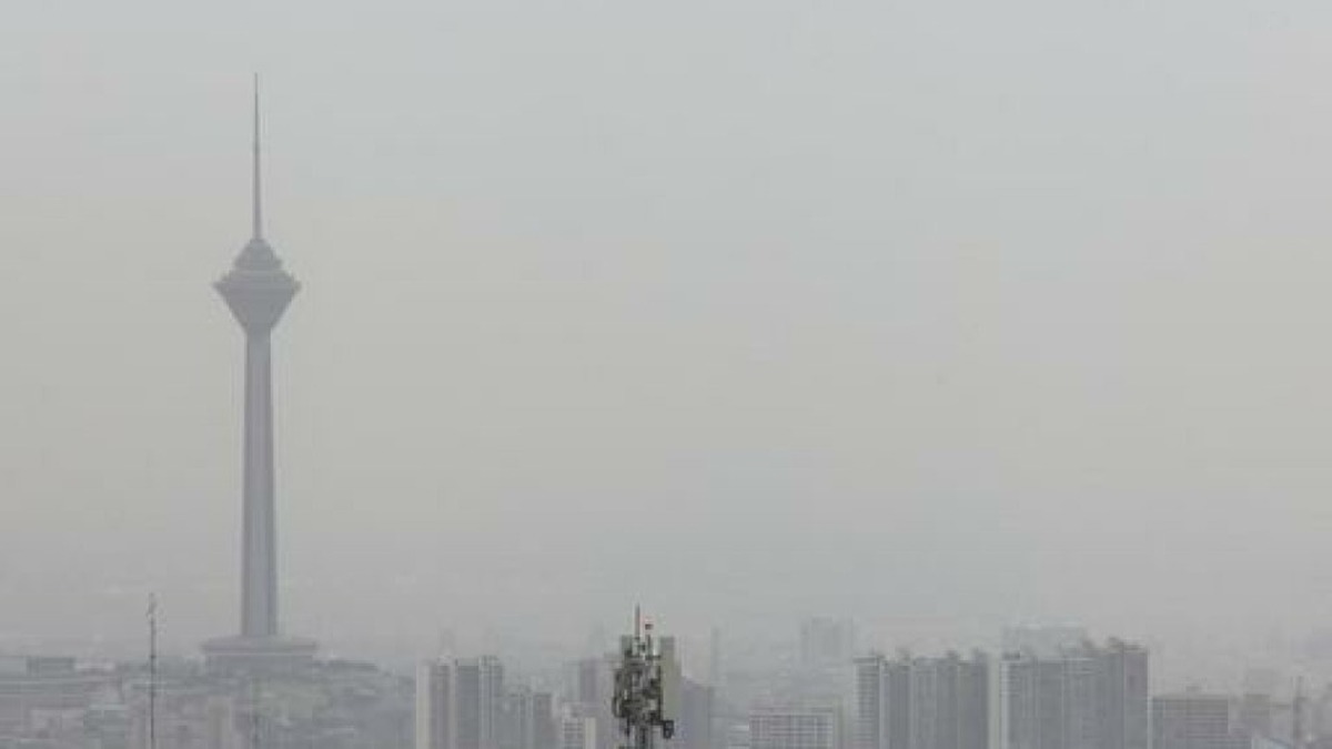 پیش بینی هوای پایتخت | تداوم نفوذ ریزگرد‌ها در تهران