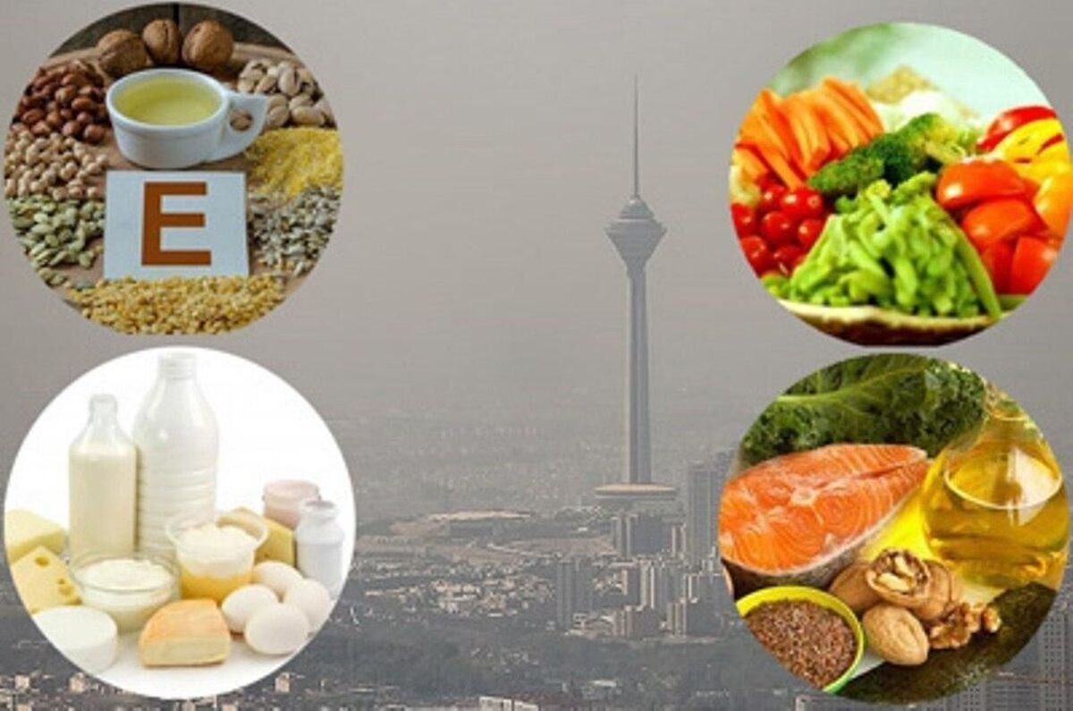 باید‌ها و نباید‌های تغذیه در روز‌های آلودگی هوا + ویدیو