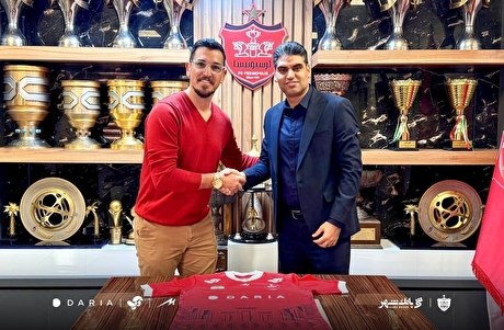 مربی برزیلی بدنساز پرسپولیس شد