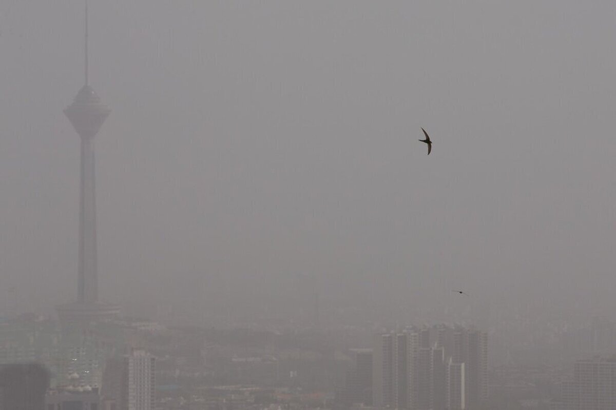 کیفیت هوای تهران امروز چهارشنبه ۵ آذر ۱۴۰۴ | هوای ۲۵ ایستگاه پایتخت در وضعیت قرمز