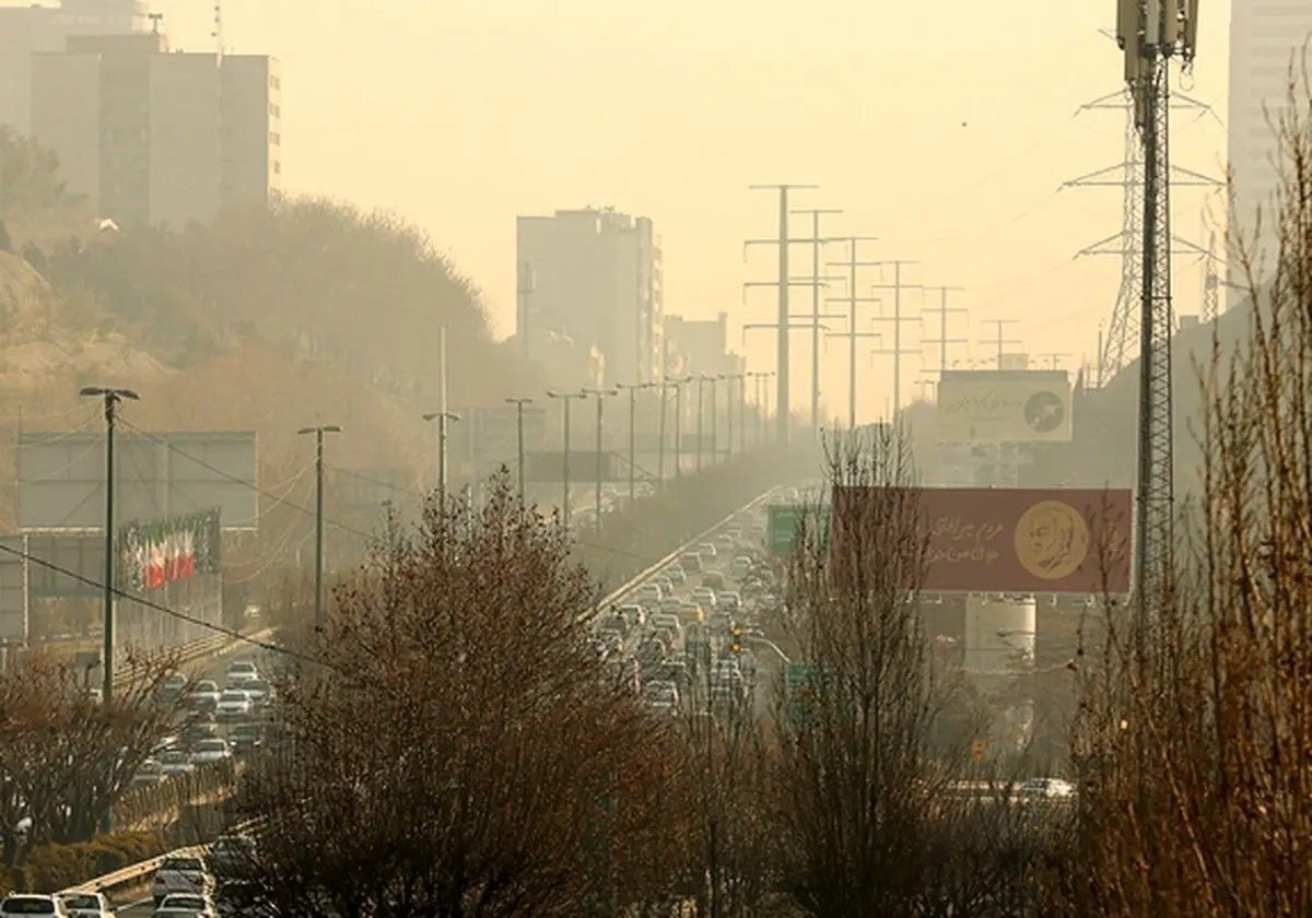 تهران در حال حاضر ششمین شهر آلوده جهان است