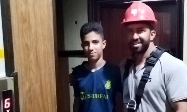 خواب عمیق یک نوجوان باعث ورود آتش نشان به خانه شد