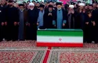 پیکر رهبر شهید در حرم مطهر رضوی به خاک سپرده شد