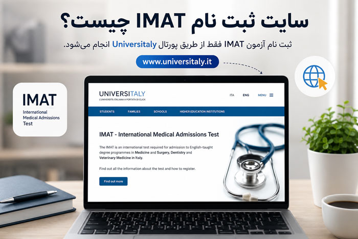 ثبت نام آزمون IMAT ایتالیا 2026 ثبت نام آزمون IMAT ایتالیا 2026