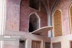 خسارات ناشی از حملات آمریکا و اسرائیل به کاخ چهل‌ستون اصفهان