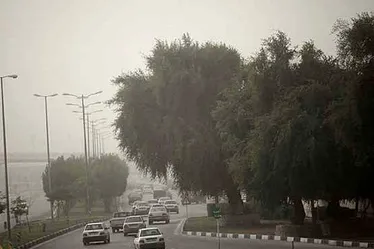 توفان گرد و خاک در ۱۰ استان / افزایش دمای میانگین در پایتخت