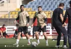 بازگشت دو بازیکن ویروسی پرسپولیس به تمرین تیمی 