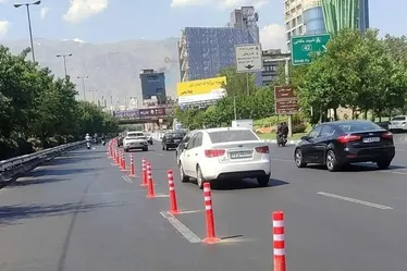 جزئیات انسداد‌ها و مسیر‌های دسترسی در ۳ حلقه ترافیکی اطراف مصلی تهران