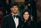 «مراقب» با حضور ریما رامین‌فر با پسرش روی فرش قرمز جشنواره ونیز + ویدئو